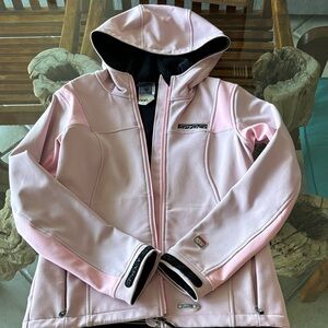 Spyder Light Pink Ladies Jacket